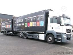 MAN 26.460 TGS*kpl. Zug*2x 2,5to LBW*38Pal*Lift/Lenk