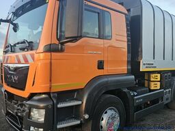 MAN TGS 28.320 Faun Rotopress 518 Terberg Schüttung