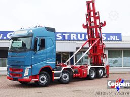 Volvo FH 460 Hooklift 8x2 Haakarm. 3x Steering axle