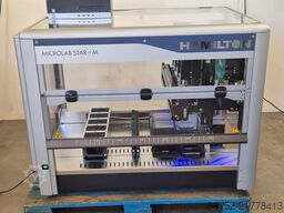 Hamilton liquid handling system Microlab LET M