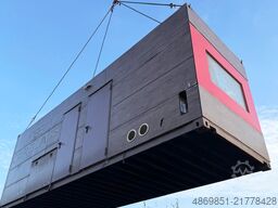  Büro Office Werkstatt Container 8m