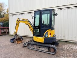 KOMATSU PC26MR-3 / 2020 BJ / 2.082 H /  2 x Löffel