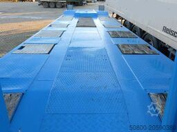 LANGENDORF TUE 46/62-6, 60to. GG, Gelenkt, Hydr. Rampen