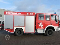 IVECO FF135E22W 4x4, Feuerwehr, Allrad, Pumpe, Tank