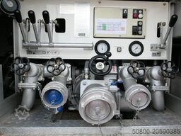 IVECO FF135E22W 4x4, Feuerwehr, Allrad, Pumpe, Tank