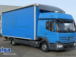 MERCEDES-BENZ 823 Atego 4x2, Edscha, Schiebeplane, Standklima