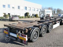 KRONE SD, Container-Chassis, Heckausschub, Luft-Lift