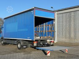 MERCEDES-BENZ 1330 Atego 4x2, Schlafliege, LBW, AHK, Klima