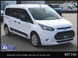 Furgon cu prelată laterală FORD Transit Connect 5- Sitzer, Klima, AHK