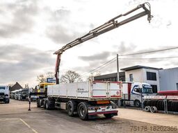 KWB KIPPER + CRANE/GRUE/KRAN FASSI F245A/5X