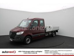 MERCEDES-BENZ Sprinter 319 DoKa *MAXI* 1.HAND+6-SITZE+AHK 3,5t