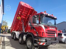 SCANIA G 440 BB 8x4 Meiller Bordmatik AHK Retarderr