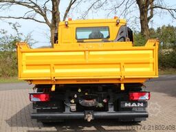 MAN TGL 8.220 BL Kipper 2 x AHK Neues Modell * TOP *