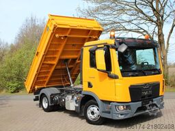 MAN TGL 8.220 BL Kipper 2 x AHK Neues Modell * TOP *