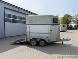 BLOMERT Alu 2 Pferdeanhänger mit Aluboden