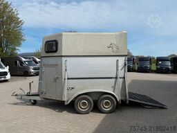 BLOMERT Alu 2 Pferdeanhänger mit Aluboden