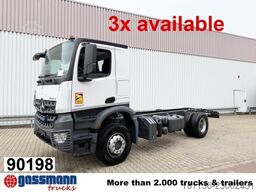 Mercedes-Benz Arocs 1840 K 4x2, MultimediaCockpit, Nebenantrieb