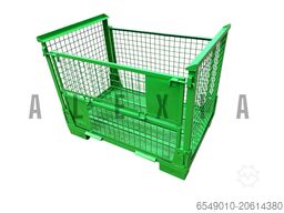 Gitterbox Faltbar / Foldable gebraucht/used Renting possible