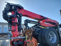 Volvo FH 540 6x4 mit Doll Anhänger u. Ladekran