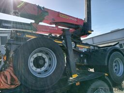 Volvo FH 540 6x4 mit Doll Anhänger u. Ladekran