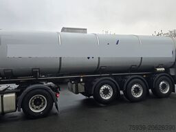  Edelstahltankauflieger 28.000 l - ISOLIERT