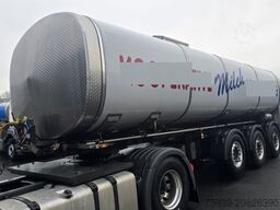 Edelstahltankauflieger 28.000 l - ISOLIERT