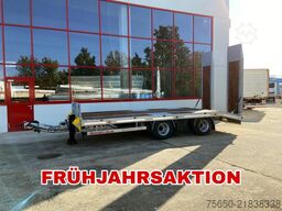 Möslein TT 21-6,5  21 t Tandemtieflader, Luftgefedert, NEU