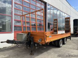Blomenroehr 896/14000  14 t Tandem 2 Seiten Kipper   Tieflader