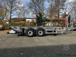 Möslein BDF  Tandem- BDF- Wechselanhänger - Ladebordwand