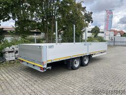 Möslein THT 11- G 7,2  Tandem- Pritschenanhänger- Tieflader