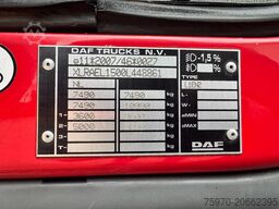 DAF LF 210 4X2 8 TONS  BOX + DHOLLANDIA