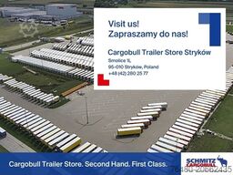 Schmitz Cargobull Schiebeplane Mega