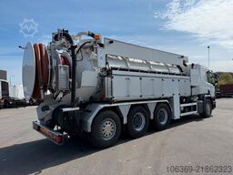 SCANIA P450 8x4*4 Hvidtved Larsen FlexLine 412 PED