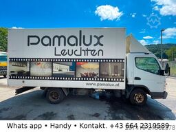 MITSUBISHI Canter Fuso 3C13 Koffer mit Flügeltüre BJ 2009