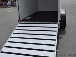 HUMBAUR Koffer HK 253015-18P mit Überfahrwand