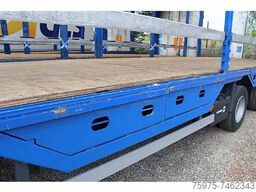 Meusburger semirimorchio centinato ribassato buche usato