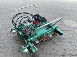 Hunklinger hydr. Verlegezange PV01 roto / Pflaster MS03 2020