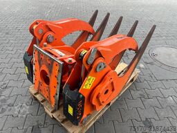 Westtech Woodcracker G850 Roderechen / Greifarme / 2023