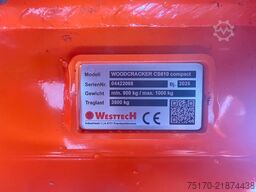 Westtech CS610 Greifersäge / Power-Tiltator / DEMO / 2025