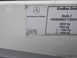 MERCEDES-BENZ Transfer 45, Sprinter 516 CDI, hydr. Tür, 16+1