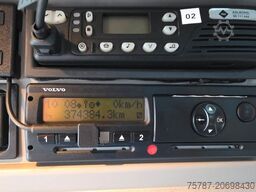 VOLVO FE 320 6x2/4 Abroller mit Cont. + Kran HMF 1820