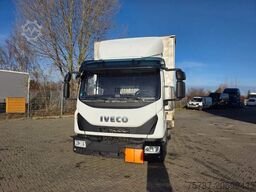 IVECO 80-220 Eurocargo, Gardine, ladebordwand