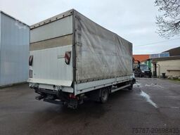 IVECO 80-220 Eurocargo, Gardine, ladebordwand