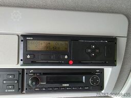 IVECO 80-220 Eurocargo, Gardine, ladebordwand