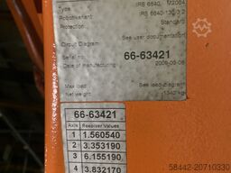 ABB IRB 6640-130/3.2 Robot