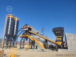 Stationary asphalt mix plant Stationary asphalt mix plant