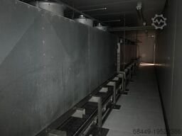 CIMS Bandvriezer - Tunnelvriezer