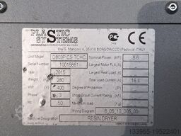 Resin Dryer System - Plastic Systems D805P- Resin Dryer