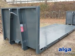 alga Plattform, Prische, Zurrösen, Stirnwand