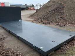 alga Plattform, Prische, Zurrösen, Stirnwand